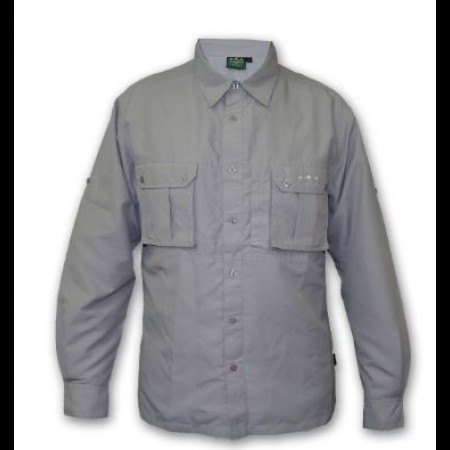 Tacklure LS Grey Shirt 
